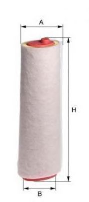 UNIFLUX FILTERS xa192 -  Воздушный фильтр